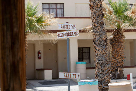 Short Drive at the Desert Studies Center, Zzyzx, CA