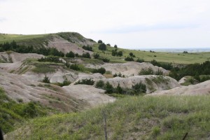 Transitional badlands